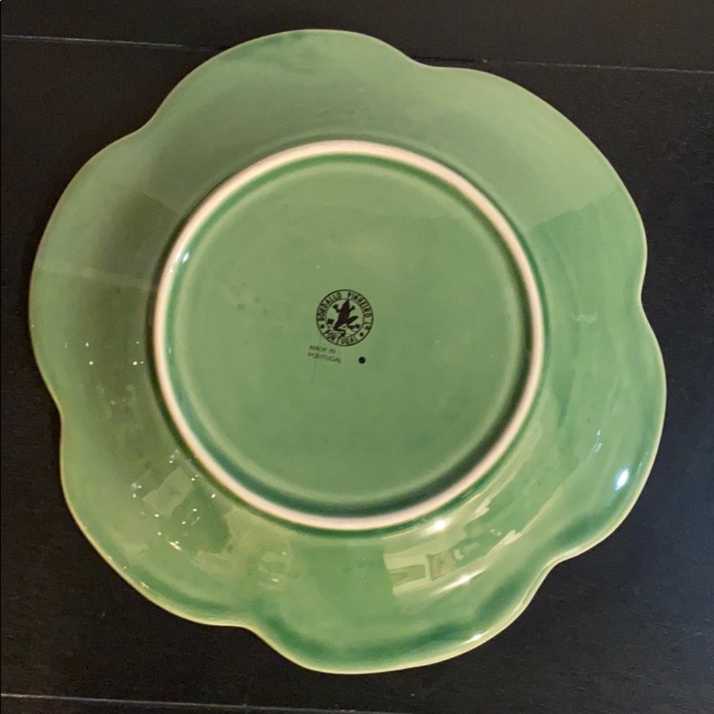 Vintage Bordallo Pinheiro Portugal Cabbage Plate - Picture 2 of 3